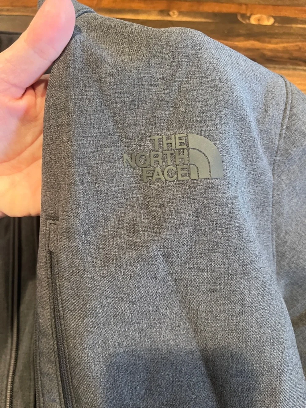 The North Face Men's Charcoal Gray Lightweight Jacket